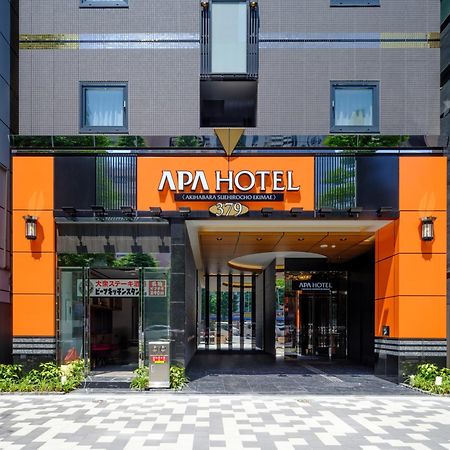 Apa Hotel Akihabarasuehirocho Ekimae -Electric Town- Tokio Exterior foto