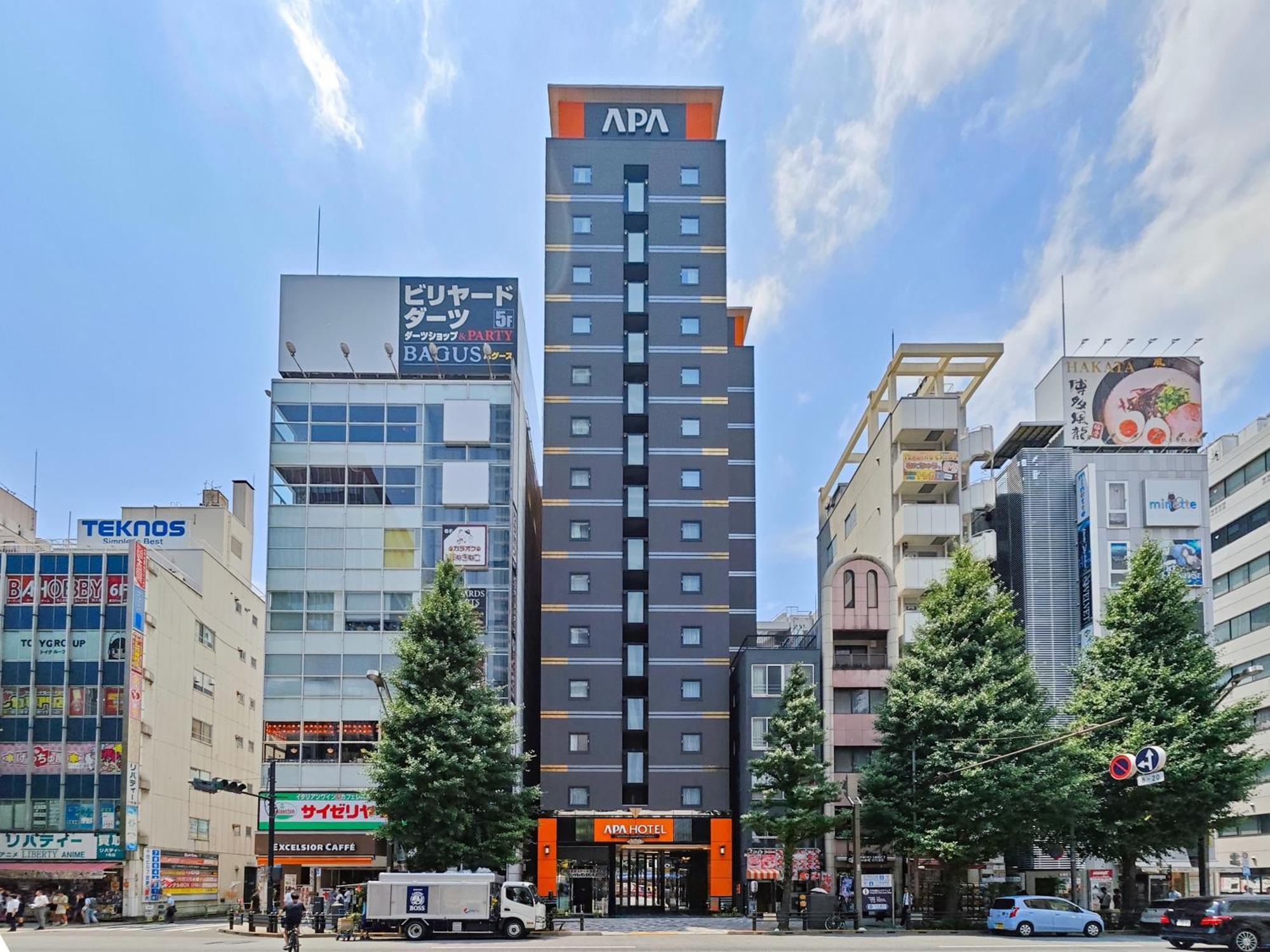 Apa Hotel Akihabarasuehirocho Ekimae -Electric Town- Tokio Exterior foto